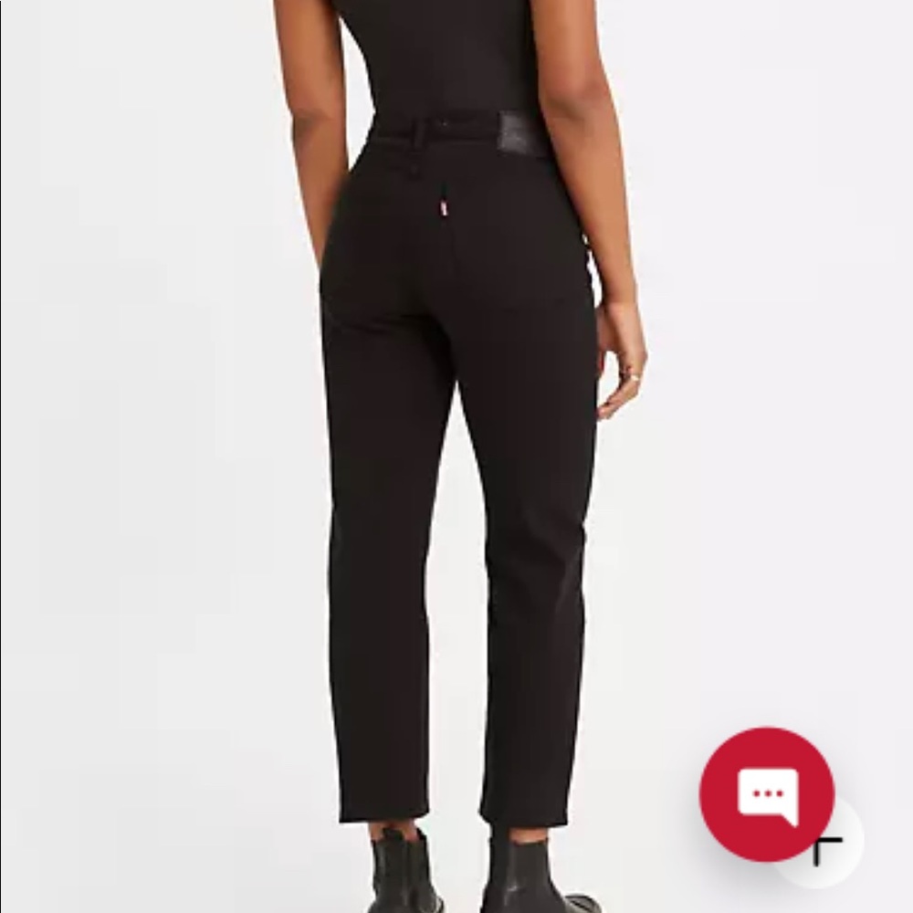 Levi’s Wedgie Jeans in Black